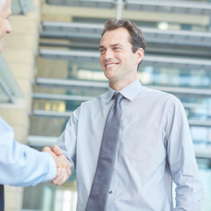 A physician accepting a job offer from a medical employer