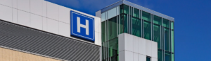 Exterior of a hospital or medical practice