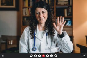 A Gen Z or Millennial Physician working in the healthcare industry as a physician