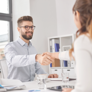 Physician recruiter helping an International Medical Graduate IMG source and interview for physician job opportunities