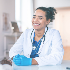 International Medical Graduate practicing medicine at a hospital or small practice