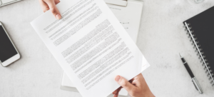 a physician receives a contract or a letter of intent LOI during their interview process for a job offer