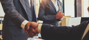 A physician accepting a job offer from a practice or medical system