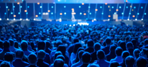 Physicians attending a medical conference in 2024