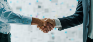 a physician becoming a partner in a general partnership with another physician or hospital