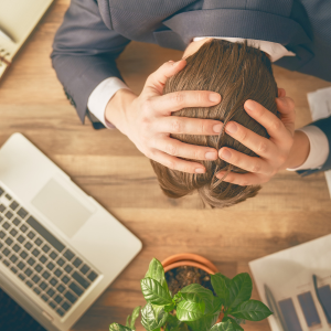 Anesthesiologist who is stressed about waiting too long to start their job search