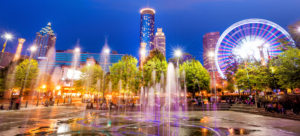 Downtown Atlanta, Georgia nightlife