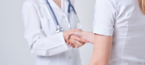 two physicians who were engaged in an interoffice conflict but used tips to resolve their issue